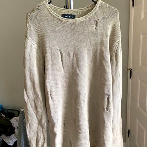 Pac Sun Men’s sweater.